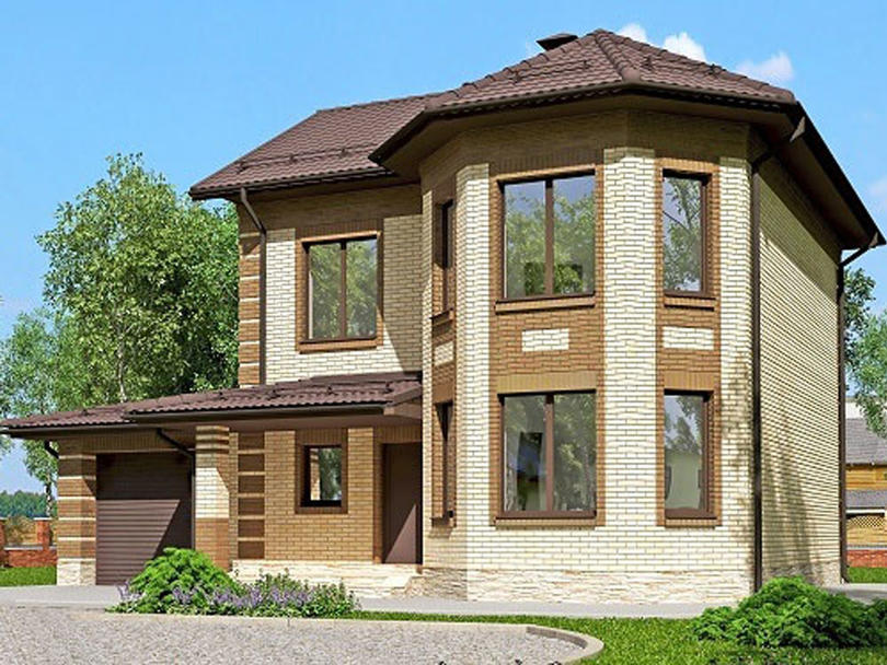 Проект каменного дома КД-051